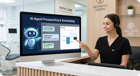 AI Agent Prospecting & Scheduling