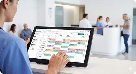 Gestión de citas desde un solo lugar